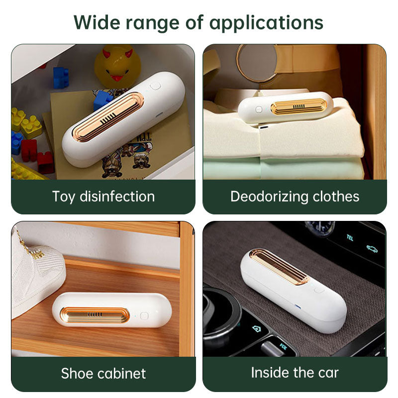 Ozoori Rechargeable Fridge Deodorizer – Odor Eliminator for Kitchen, Freezer & Food Storage