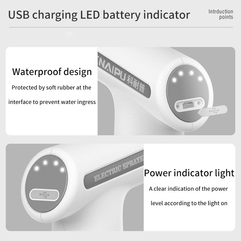 Disinfection Spray Small Electric Household Sprayer Garden Gardening Tools Watering Atomization Portable