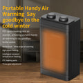 Electric Heater Desktop Mini PTC Heater Household Fast Heating Mute Heater