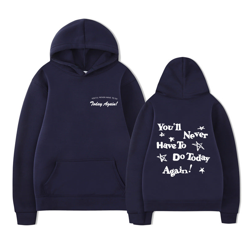 Alex Warren Graphic Hoodies You'll Be Never Have To