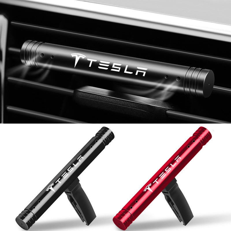Car air conditioner air outlet aromatherapy vehicle air outlet perfume solid
