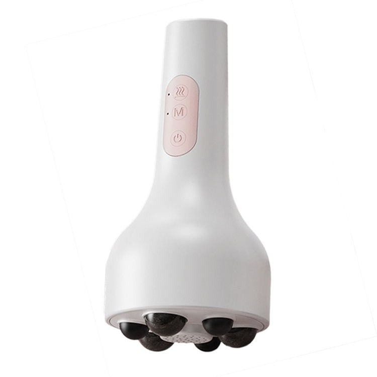 Handle Magnetic Bead Abdomen Electric Massager Roller Vibration Device Massage Belly