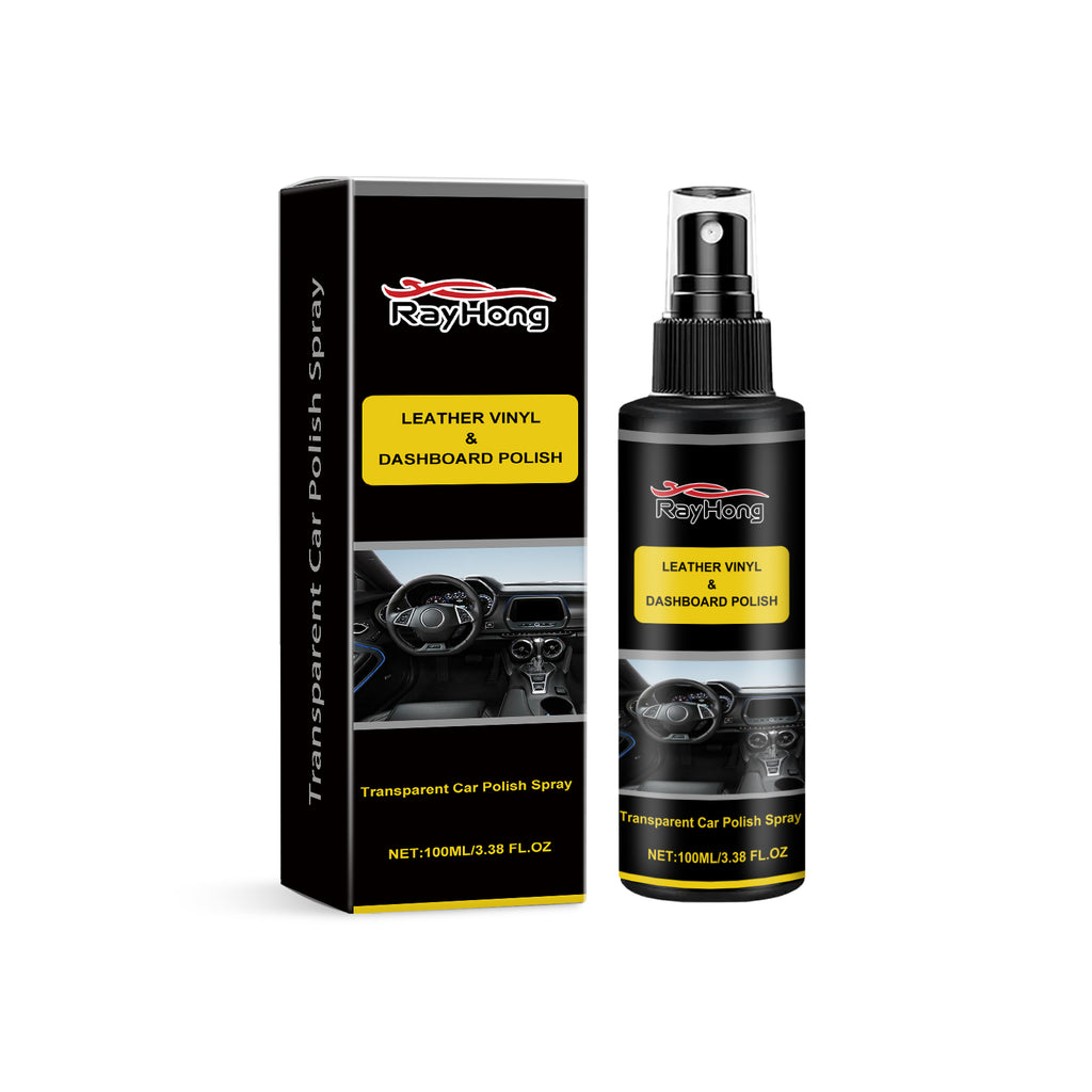 Rayhong Auto Polishing Spray, Auto Paint Polishing Maintenance Anti-Fouling Repair Scratch Care Polishing Agent