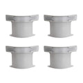 4 Heavy-Duty Bedsheet Corner Clips. High - quality, durable, and reliable. Ideal for securing bed sheets and protectors.