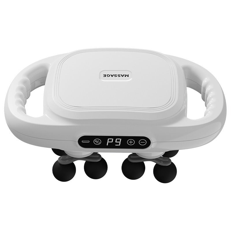 Multi head fascia gun massager