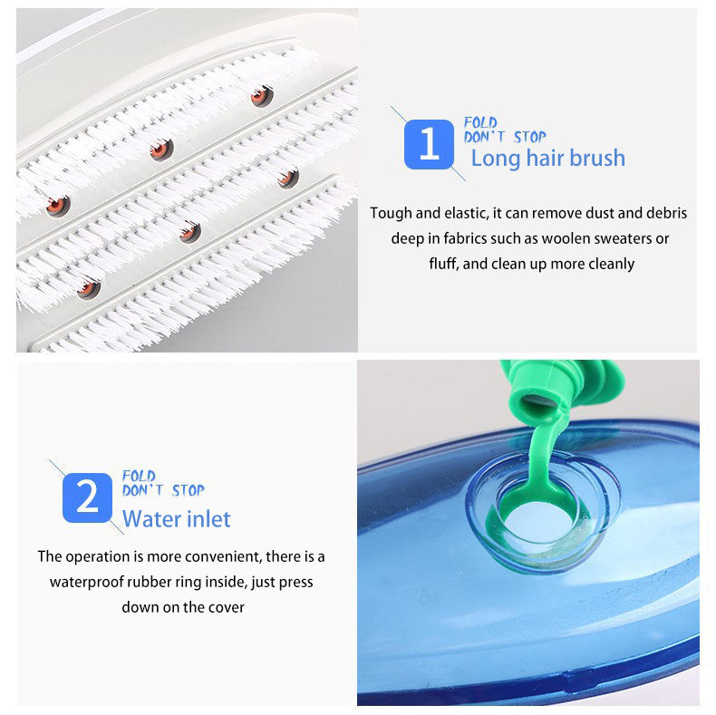 Portable Mini Garment Steamer Handheld Electric Iron Steam Brush Mini Household Iron Ironing Machine