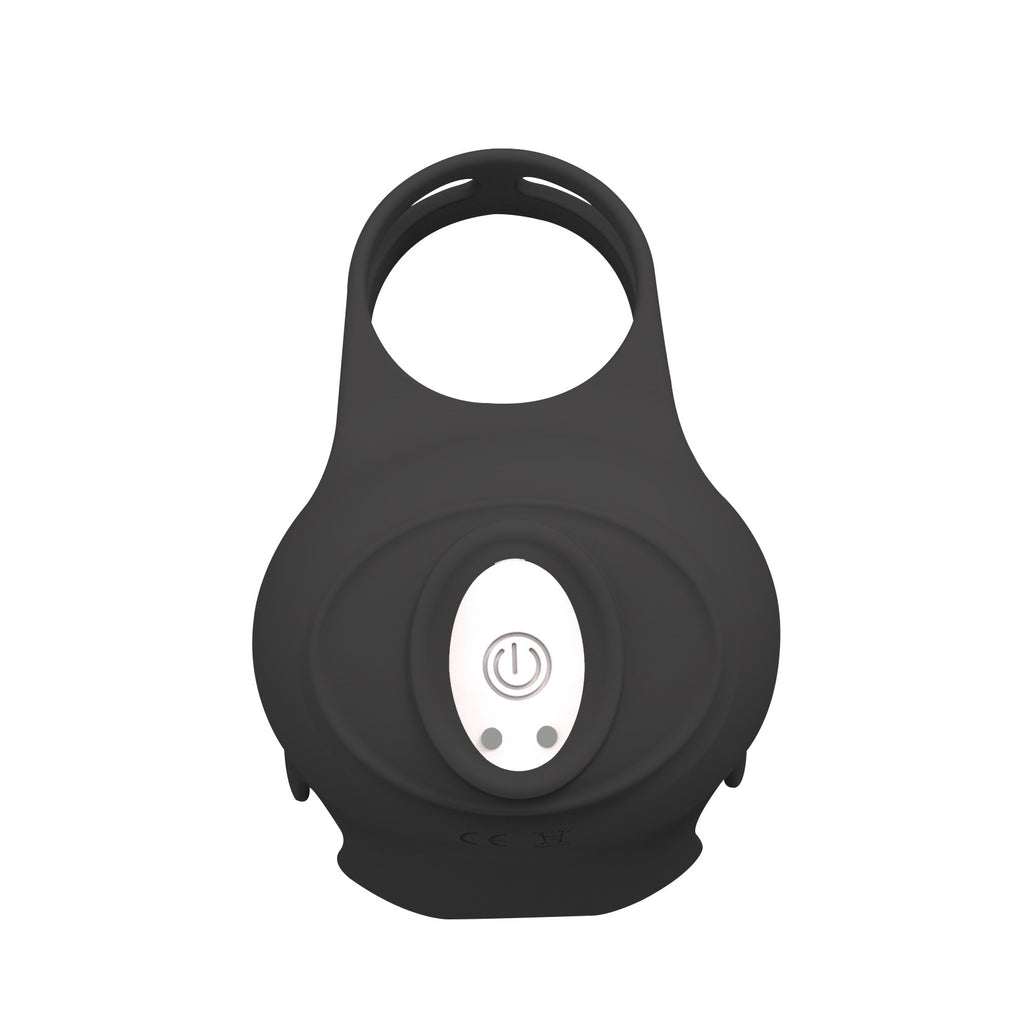 New Male Locking Sperm Double Ring Co-Vibration Device Multi-Frequency Remote Masturbation Forging Penis Lasting Prostate