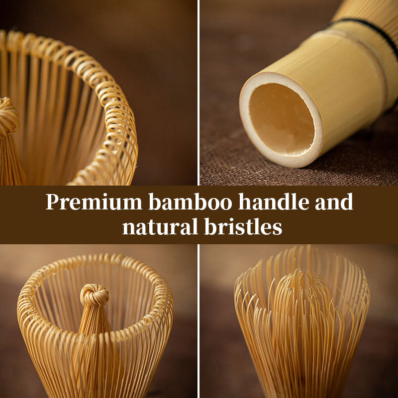 Authentic Japanese Chasen (Matcha Whisk) | Handcrafted Bamboo for Perfect Frothy Tea