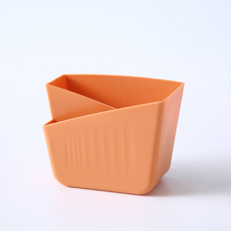 Storage Box Punch-Free Desktop Creative Wall-Mounted Plastic Air Conditioner Remote Control Bedside Mobile Phone Rack
