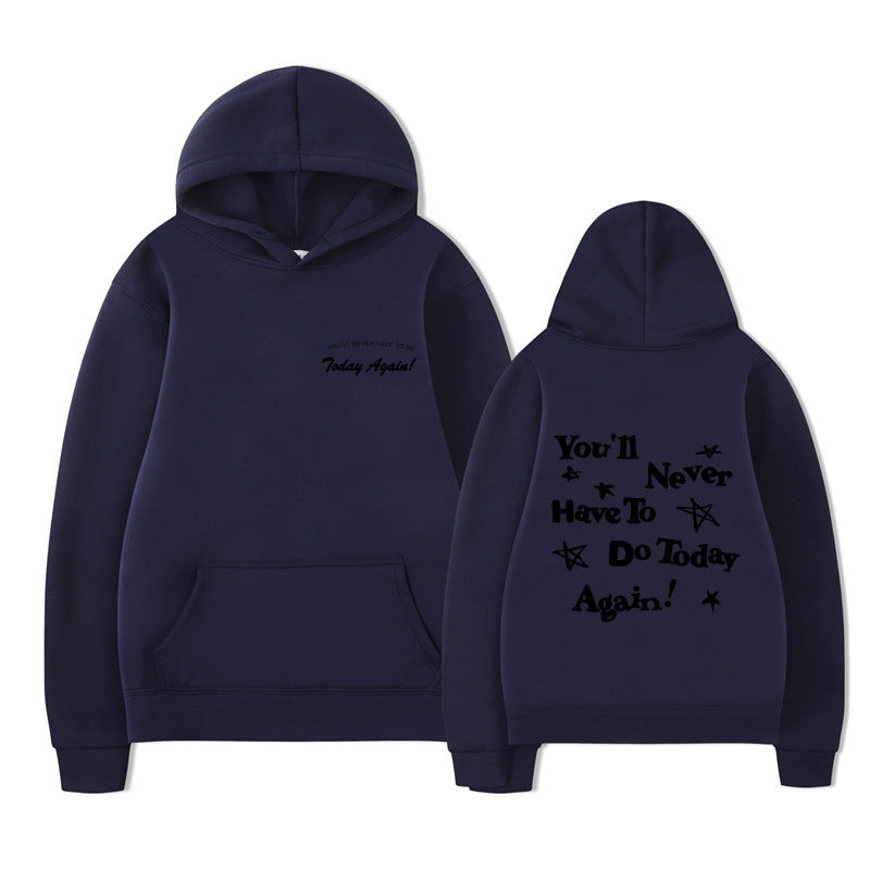 Alex Warren Graphic Hoodies You'll Be Never Have To