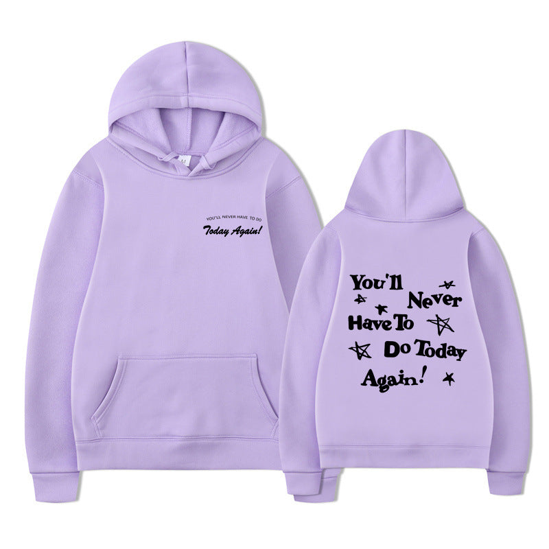 Alex Warren Graphic Hoodies You'll Be Never Have To
