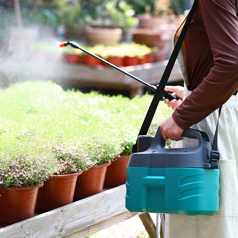 Shoulder Type Small Electric Spray Direct Spray Adjustable Water Sprayer Disinfection And Sterilization Garden Dual-Use Sprayer