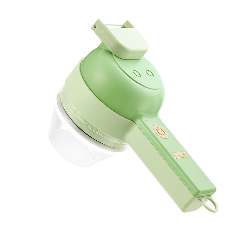 Gatling Vegetable Cutter Mini Wireless Electric Garlic Mud Artifact Garlic Crusher