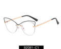 Fashionable glasses frame without makeup artifact glasses women's eye protection glasses