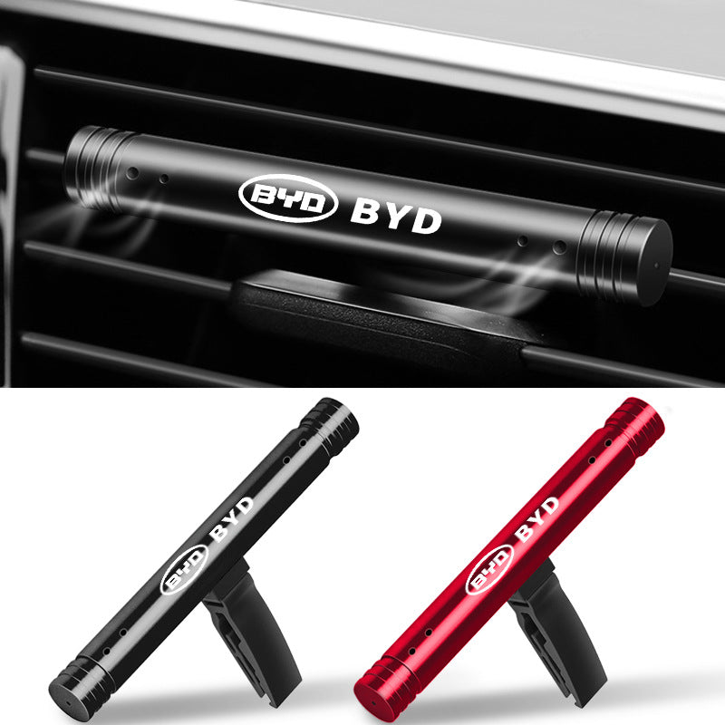 Car air conditioner air outlet aromatherapy vehicle air outlet perfume solid