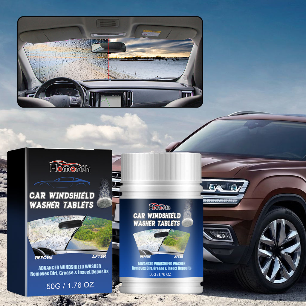 Windshield Cleaner Multifunctional Car Window Glass Cleaning Decontamination Fog Removal Cleaner