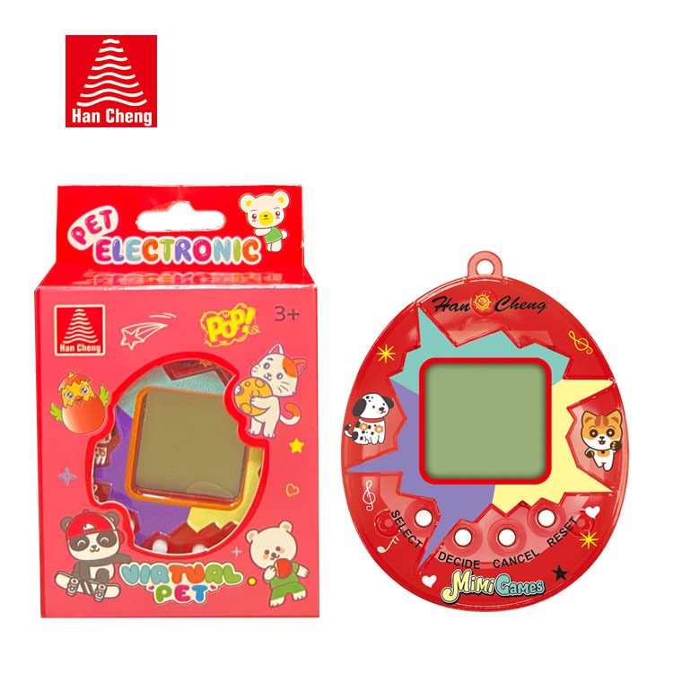 Hancheng Electronics Development Interactive Toys Virtual Electronic Pet Machine Boys and Girls Children's Game Machine Cross border