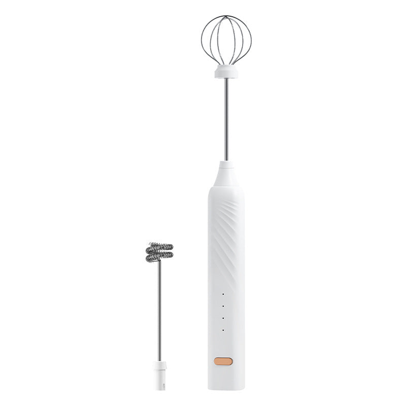 Electric Cordless Egg Beater For Whipping Cream And Egg Whites