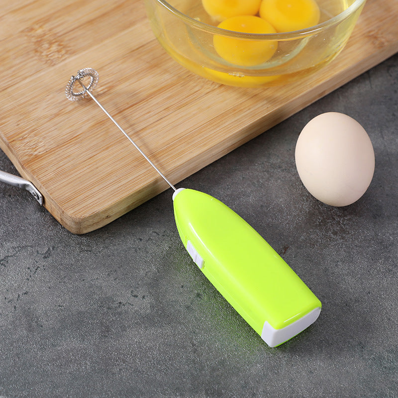 Handheld Electric Egg Beater Egg Stirring Stick Home Baking Mini Cream Whisk
