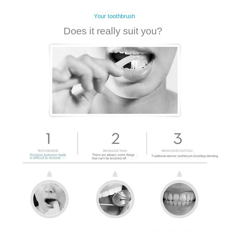 U-shaped Electric Toothbrush, Full U-shaped Oral Cleaner, Teeth Whitening Device