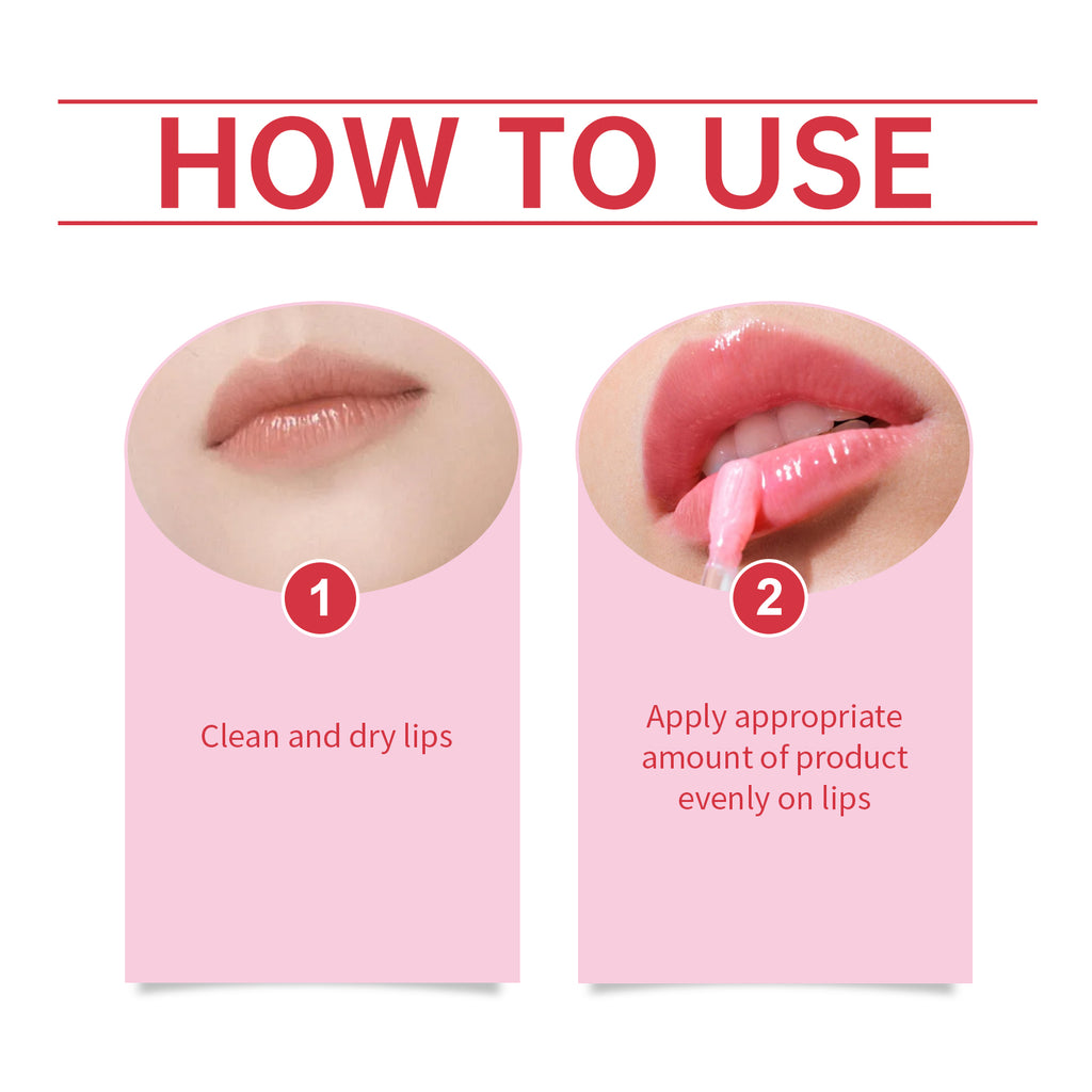 Pheromone Charm Lip Gloss, Feminine Feminine Feminine Lift Trend Makeup Bright Color Non-Fading Lipstick