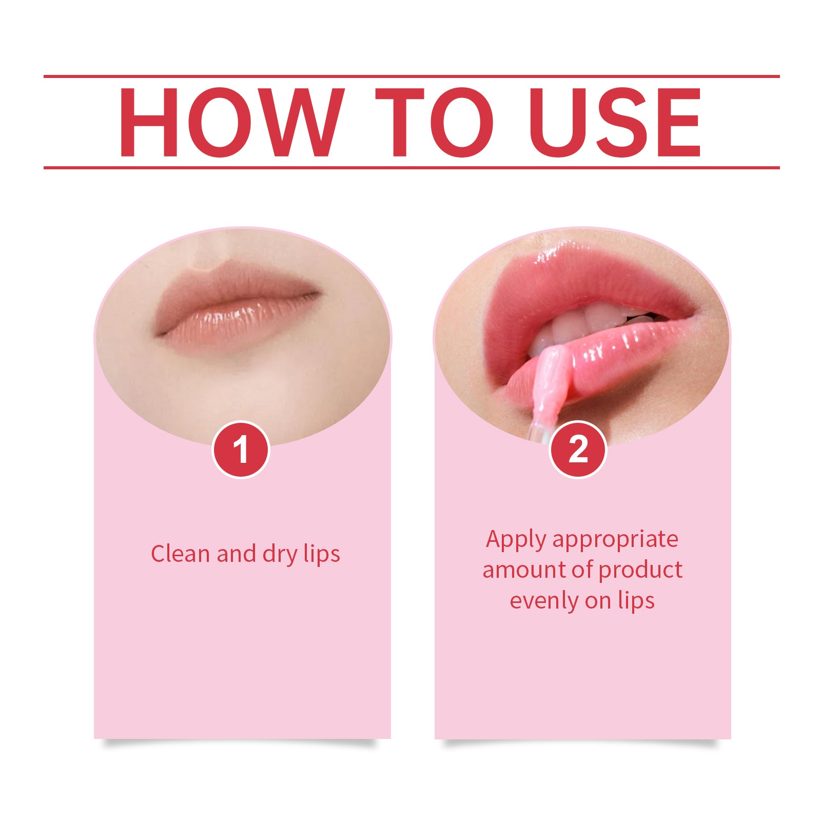 Pheromone Charm Lip Gloss, Feminine Feminine Feminine Lift Trend Makeup Bright Color Non-Fading Lipstick