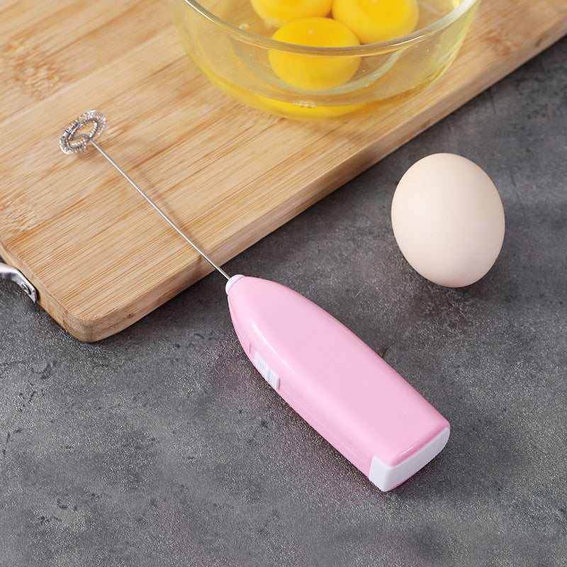 Handheld Electric Egg Beater Egg Stirring Stick Home Baking Mini Cream Whisk