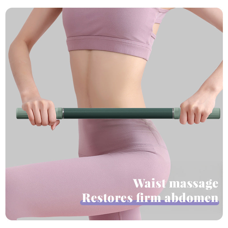 Yoga Stretching Stick: Relaxation & Training Device (Home/Sports/Outdoor)