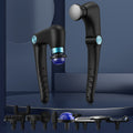 Cold and hot compress fascia gun USB charging foldable massage stick massager handheld