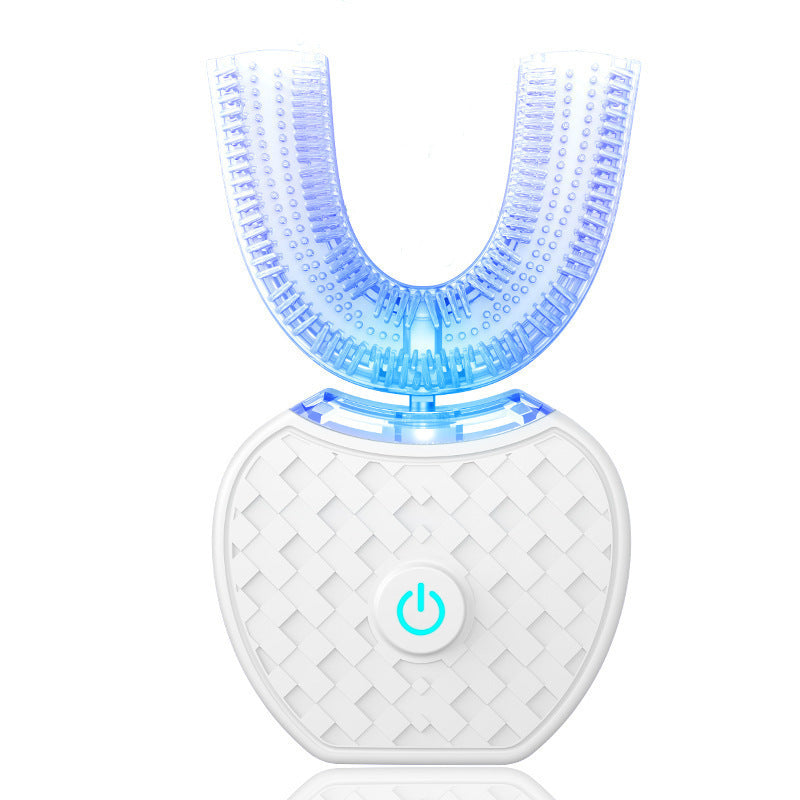 U-shaped Electric Toothbrush, Full U-shaped Oral Cleaner, Teeth Whitening Device