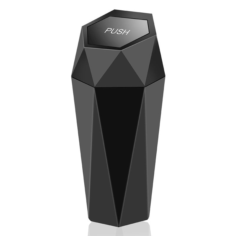 Car Mini Trash Bin for Car Cup Holder, Desktop Organizer, Direct Factory Sale