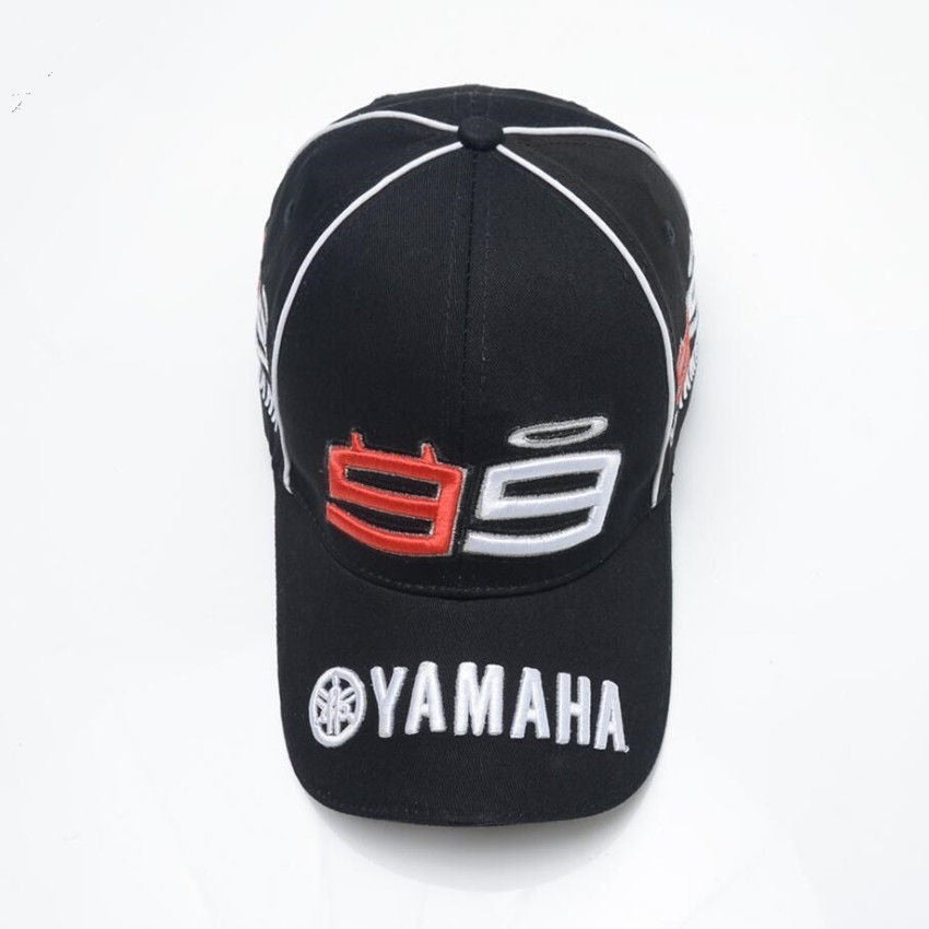 The New Moto Gp F1 2019 Jorge Lorenzo 99 Man Embroidered Yamaha Motorcycle Racing Sport Men's Baseball Cap Hat