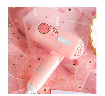 Mini Foldable Handle Design Portable Thermostatic Air collecting Traveller Compact Blower Electric Hair Dryer