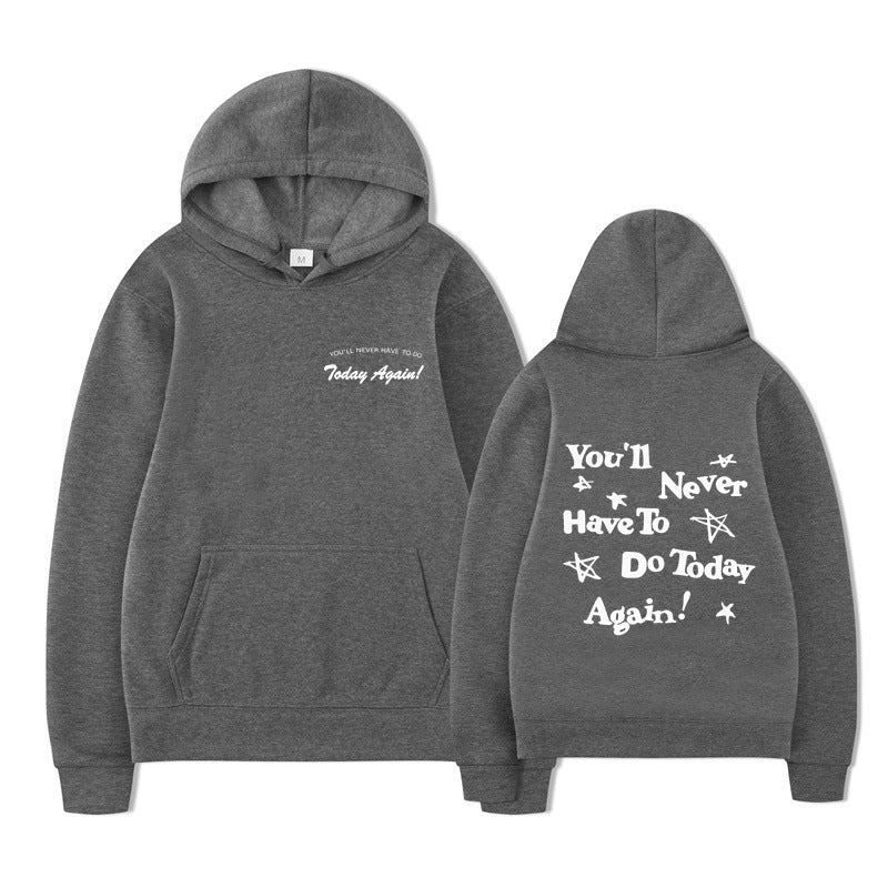 Alex Warren Graphic Hoodies You'll Be Never Have To