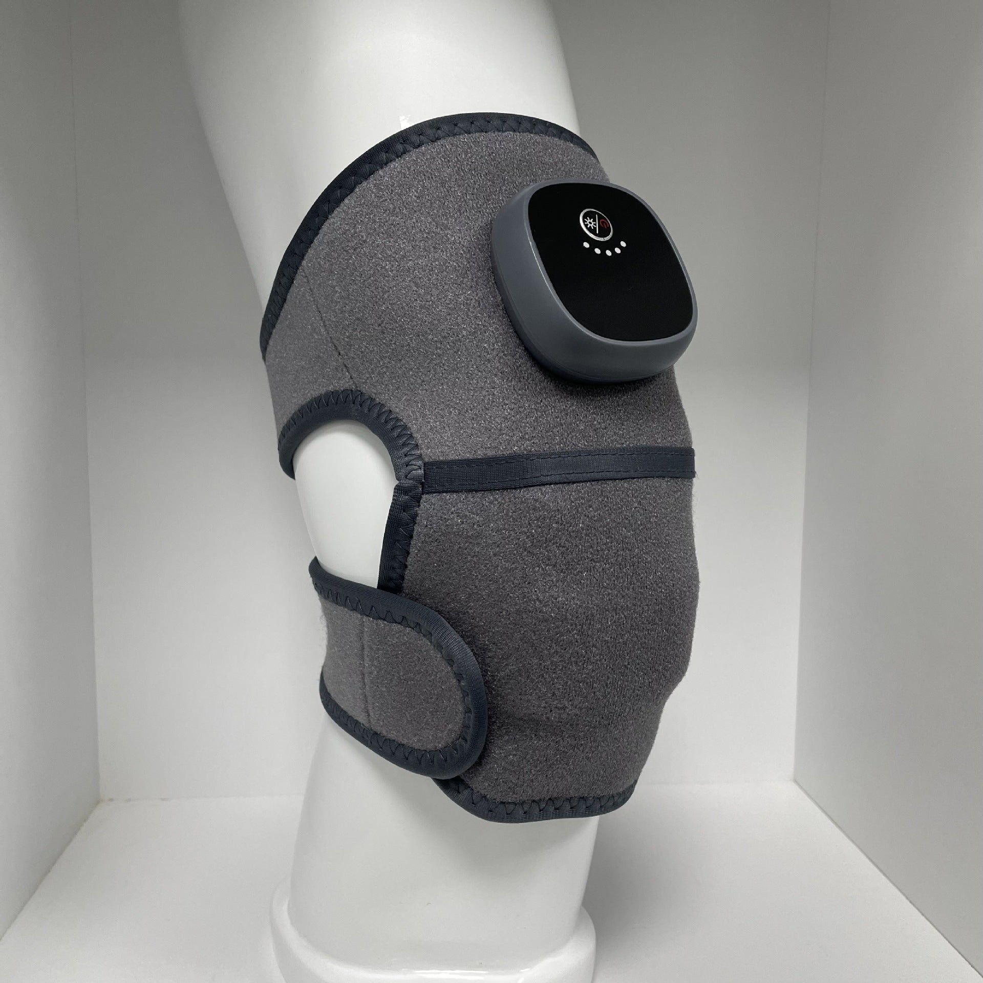 Electric heating massage knee pads