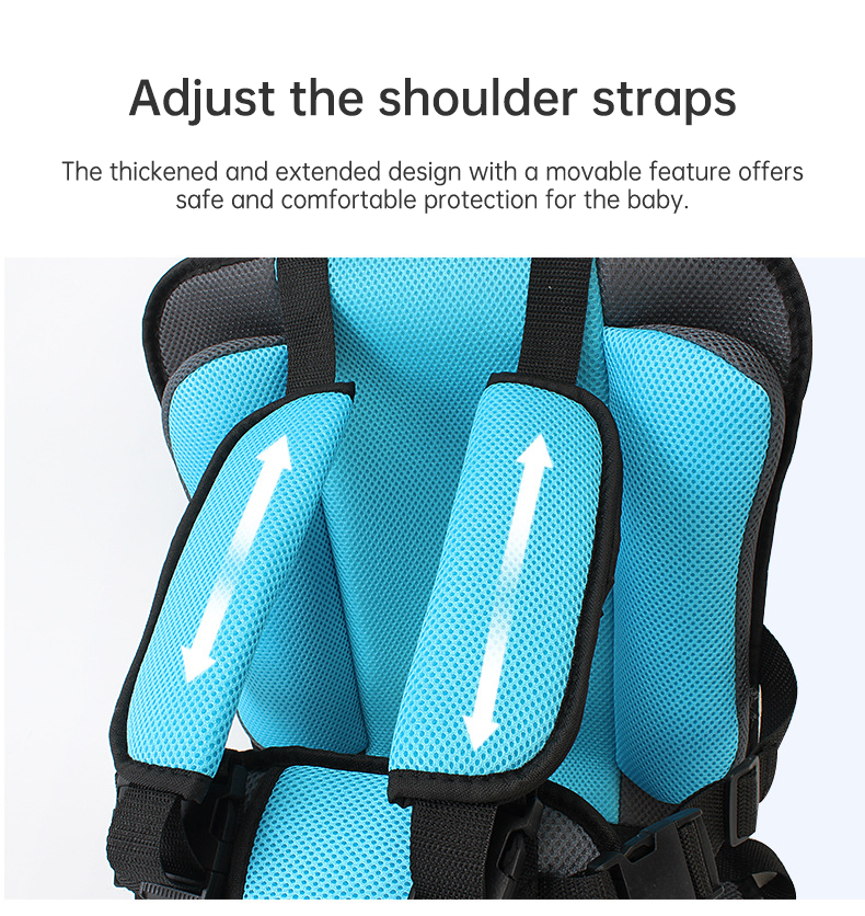 Home Sofa Fixing Pad Chair Fixing Pad for Kids 9 Months - 12 Years Anti-Slip Safety Seat Cushion All Seasons Use