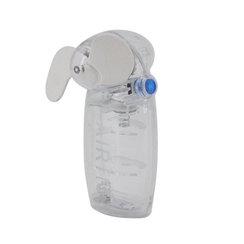 Mini Portable Pocket Fan Cool Air Hand Held Travel Battery Powered Blower Electric Cooler