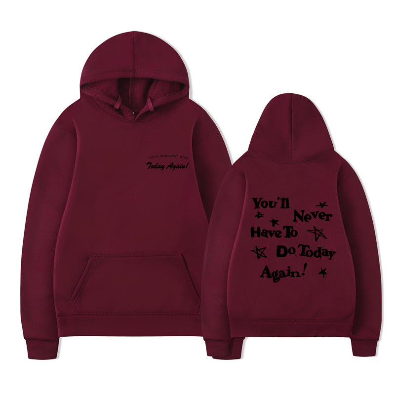 Alex Warren Graphic Hoodies You'll Be Never Have To