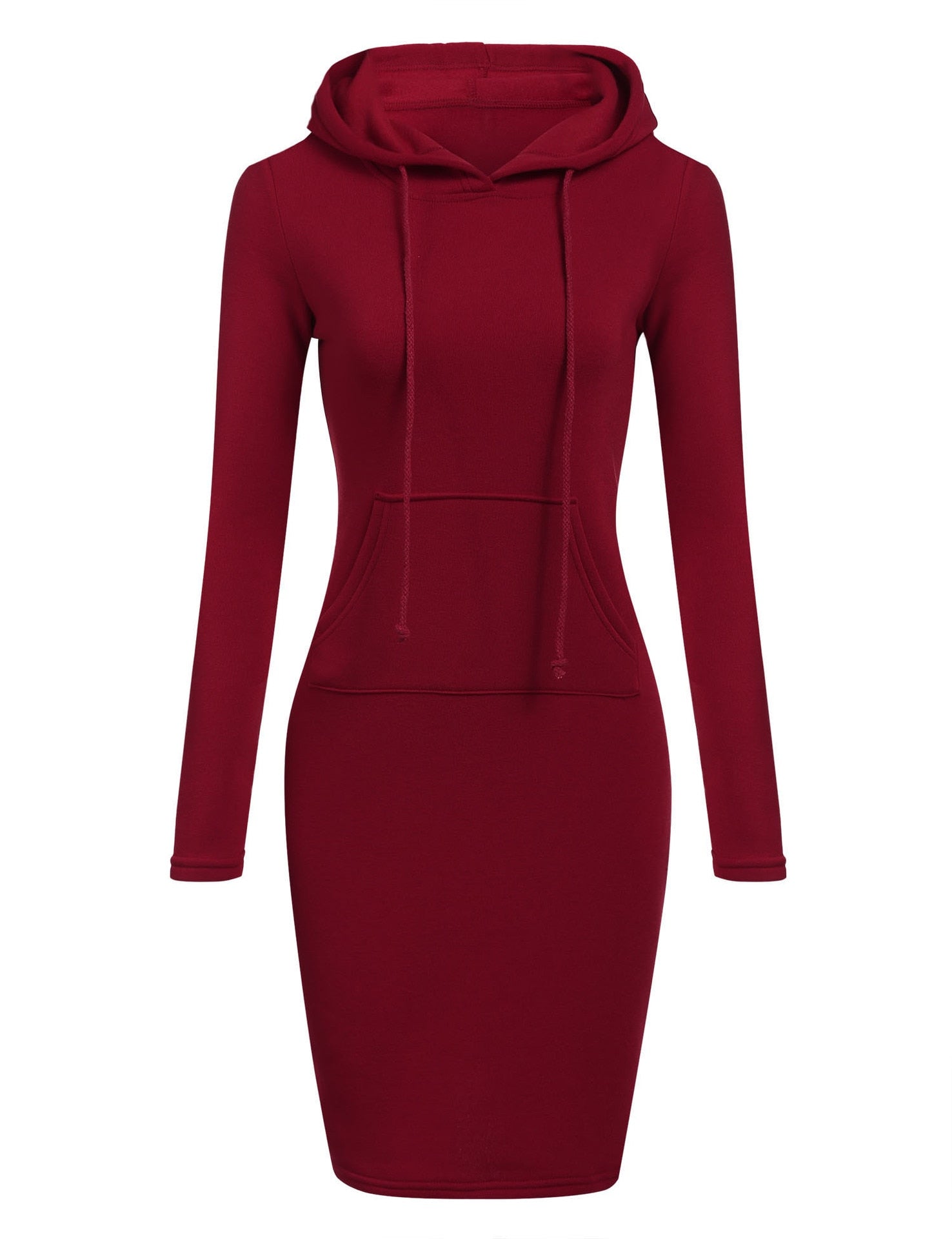 Autumn Winter Women Hoodies Long Sweatshirts  Patchwork Fashion Female Pullovers Hoodie Tops Causal Feminino Coats