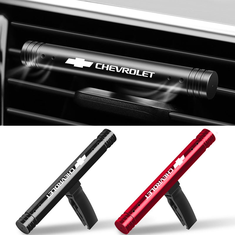 Car air conditioner air outlet aromatherapy vehicle air outlet perfume solid