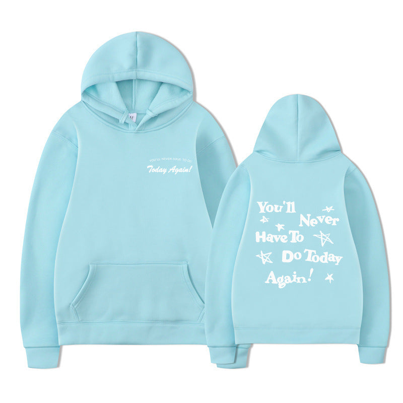 Alex Warren Graphic Hoodies You'll Be Never Have To