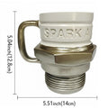 Start Your Engine Spark Plug Mug - The Ultimate Gift for Car Enthusiasts & Mechanics, Unique Collector's Coffee Cup