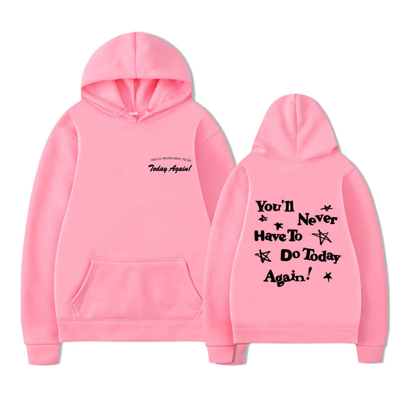Alex Warren Graphic Hoodies You'll Be Never Have To