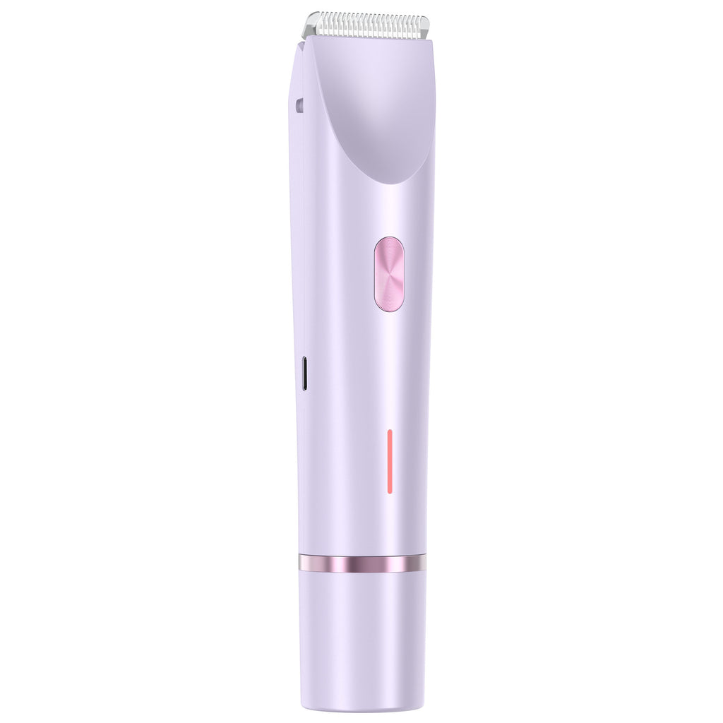 Women's Electric Hair Removal Shaver with Dual Heads