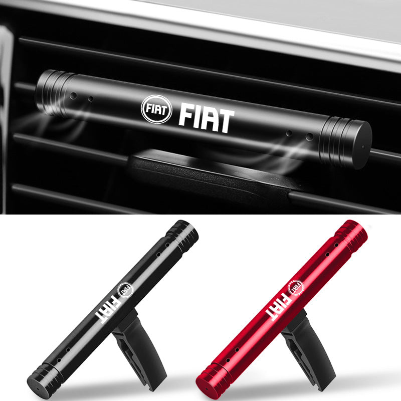 Car air conditioner air outlet aromatherapy vehicle air outlet perfume solid