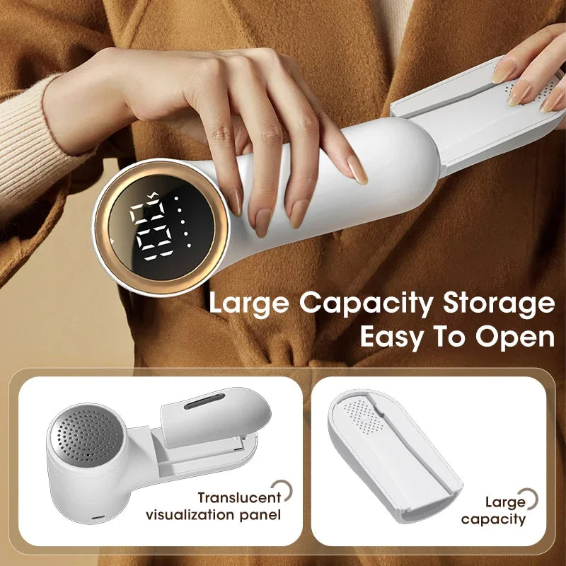 Electric Lint Remover Household Clothes Pellets Professional Portable Rechargeable HairBall Trimmer Electric Fluff Lint Removers