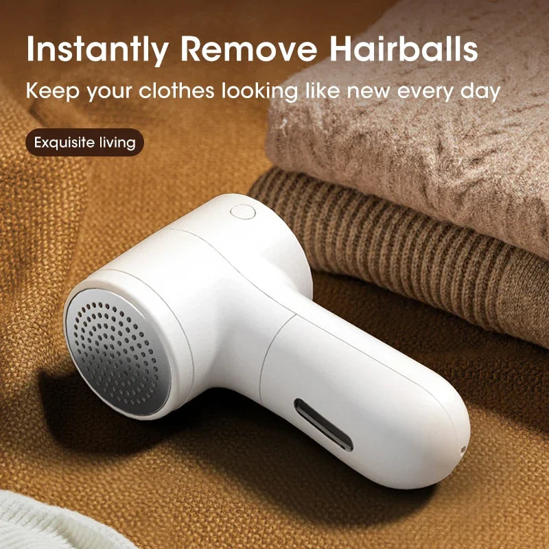 Electric Lint Remover Household Clothes Pellets Professional Portable Rechargeable HairBall Trimmer Electric Fluff Lint Removers
