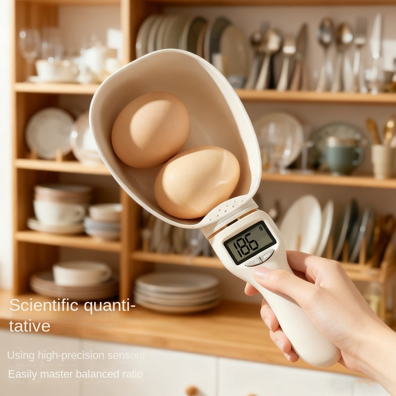 Electronic scale measuring spoon kitchen and household baking 800g large spoon