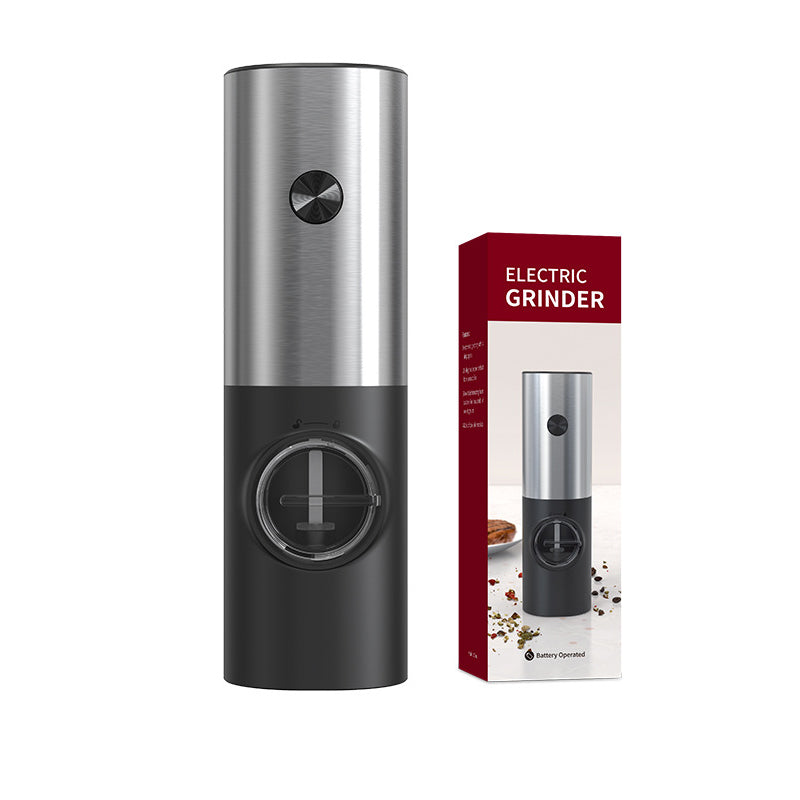 Black Pepper Grinder Electric Automatic Key Grinder