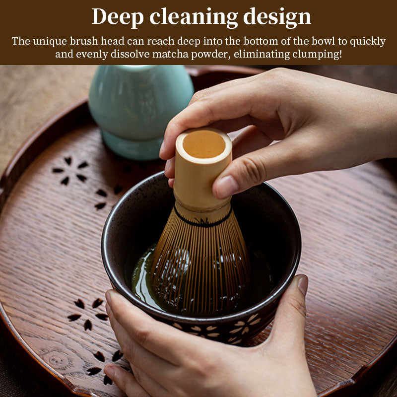 Authentic Japanese Chasen (Matcha Whisk) | Handcrafted Bamboo for Perfect Frothy Tea